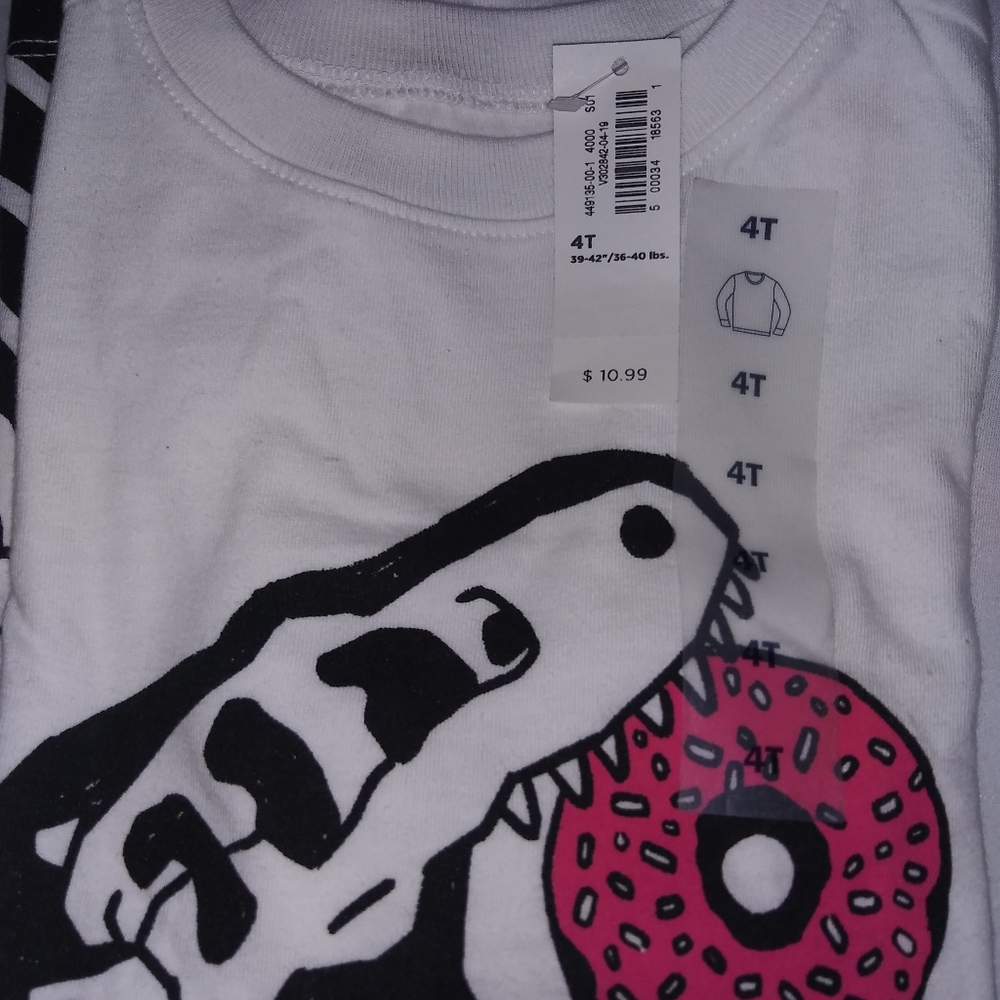Long sleeve boys shirt